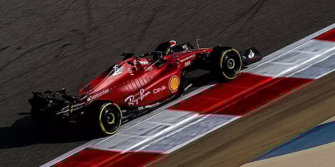 பஹ்ரைன் ஃபார்முலா 1 கார் பந்தயம்: நழுவவிட்ட நடப்பு சாம்பியன்... அசத்திய சார்லஸ் லெக்லெர்க்