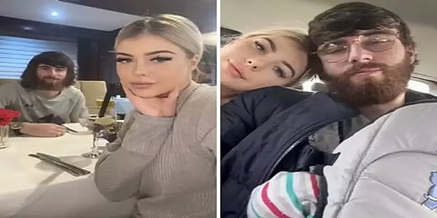 டிக்-டாக் தளத்தில் தனது லவ் ஸ்டோரியை பகிர்ந்த இளம் பெண் - வைரலாகும் க்யூட் பதிவு