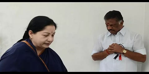 ஜெயலலிதாவை வெளிநாடு அழைத்துச் செல்ல தடையாக இருந்தது எது ? - ஓபிஎஸ் பரபரப்பு வாக்குமூலம்