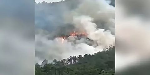 சீனாவில் மலையில் விழுந்து நொறுங்கிய விமானம் - 132 பயணிகளின் கதி என்ன?