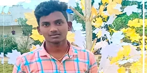 ரயில் தண்டவாளத்தில் சடலமாக மீட்கப்பட்ட கல்லூரி மாணவன்: போலீசார் விசாரணை