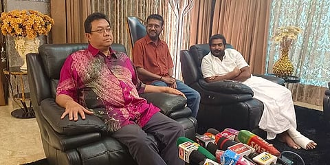 பெரம்பலூர் தொழிலதிபருக்கு நேரில் வந்து வாழ்த்து சொல்லிய மலேசியாவின் இந்திய தூதர்