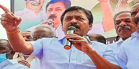 ”சி.வி.சண்முகத்திற்கு போலீஸ் பாதுகாப்பு வாபஸ் பெறப்பட்டது ஏன்?” - தமிழக காவல்துறை விளக்கம்