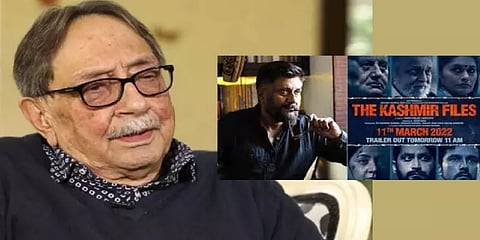 ‘தி காஷ்மீர் ஃபைல்ஸ் ஒரு பிரச்சார திரைப்படம்’ : ரா அமைப்பின் முன்னாள் தலைவர் குற்றச்சாட்டு