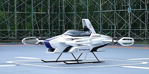 ’இந்திய வானில் பறக்கும் கார்’ - ஜப்பானின் ஸ்கைட்ரைவ் நிறுவனத்துடன் சுசுகி ஒப்பந்தம்