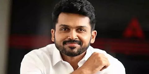 ’தணிக்கை செய்யப்பட்ட படத்திற்கு பிரச்னை வந்தால் சட்டப்படி நடவடிக்கை’ - நடிகர் கார்த்தி