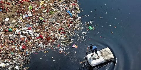 "2023ஆம் ஆண்டிற்குள் யமுனா நதி தூய்மைபடுத்தப்படும்"- உறுதியளித்த டெல்லி அமைச்சர்