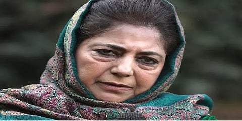 திரையரங்குகளில் முஸ்லிம்களுக்கு எதிரான கோஷம் ஒலிக்கிறது - மெகபூபா முஃப்தி கவலை