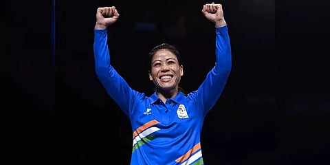 குத்துச்சண்டை வீராங்கனை மேரி கோமின் NFT கலெக்ஷன் வெளியீடு