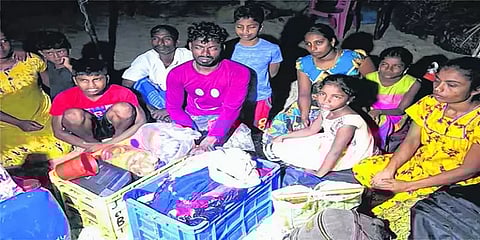 'உயிரை பணயம் வைத்து பயணம்' தமிழ்நாட்டிற்கு தஞ்சம் புகுந்த இலங்கைத் தமிழர்கள்