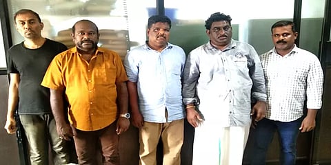 சென்னை: ரூ. 4.90 கோடி போலி காசோலை மோசடி - தலைமறைவாக இருந்த 5 பேர் கைது