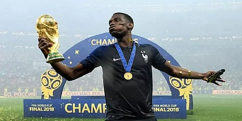 “உலகக் கோப்பை பதக்கம் களவு போனது” - பால் போக்பா