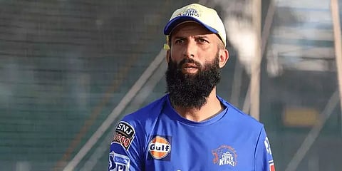 இந்தியா வர விசா கிடைத்தது: சி.எஸ்.கே வீரர் மொயின் அலி இன்று மாலை மும்பை வருகிறார்; ஆனால்?