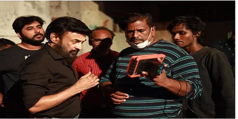 நடிகர் மோகன்- குஷ்புவின் ‘ஹரா’ படப்பிடிப்பு தொடக்கம்: புகைப்படத் தொகுப்பு