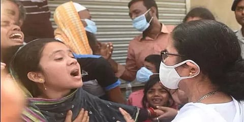 “சாக்குபோக்கு கூடாது; யாராக இருந்தாலும் கைது செய்யுங்கள்” - மம்தா பானர்ஜி