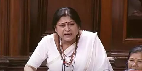 மேற்கு வங்க படுகொலை சம்பவம் - நாடாளுமன்றத்தில் கதறி அழுத பாஜக பெண் எம்.பி.