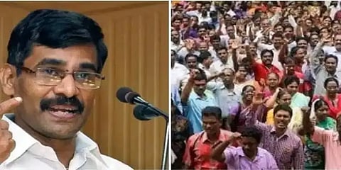 அகில இந்திய தொழிற்சங்கங்களின் வேலை நிறுத்தப் போராட்டம் - தலைமை செயலாளர் எச்சரிக்கை