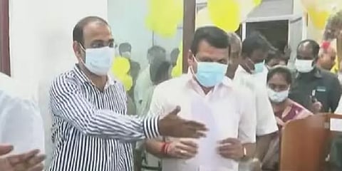 பி.ஜி.ஆர். எனர்ஜி ஒப்பந்தம்: ஆதாரங்களைக் காட்டினால் விளக்கமளிப்பேன் - செந்தில் பாலாஜி