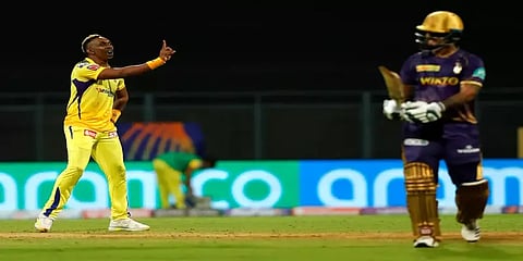 ஐபிஎல்: மலிங்கா சாதனையை சமன் செய்தார் பிராவோ