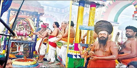 மயிலாடுதுறை: அமிர்தகடேஸ்வரர் கோயிலில் 25 ஆண்டுகளுக்கு பிறகு குடமுழுக்கு விழா