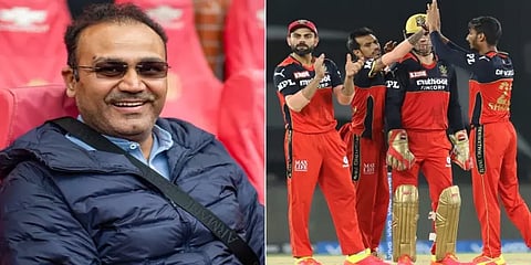 ஆர்சிபி அணியின் மிகப்பெரிய இழப்பு இவர் தான்! - சேவாக் சொல்லும் அந்த வீரர் யார்?