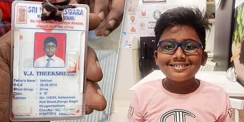 கவனமின்றி ரிவர்ஸில் வந்த வேன்... பள்ளி வளாகத்திலேயே உயிரிழந்த 7 வயது சிறுவன்: டிரைவர் கைது