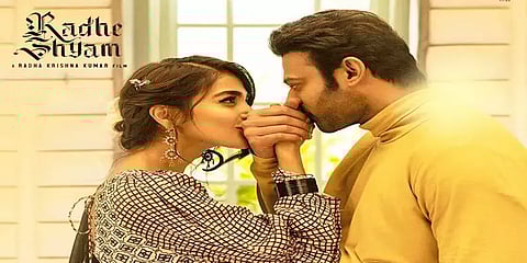ஓடிடியில் வெளியாகும் பிரபாஸின் ‘ராதே ஷ்யாம்’ : ரிலீஸ் தேதி அறிவிப்பு