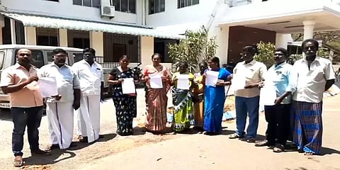 ”கட்டிய பணத்தை மீண்டும் கட்டச் சொல்கிறார்கள்” - பைனான்ஸ் மீது ஆட்சியரிடம் பெண்கள் புகார்