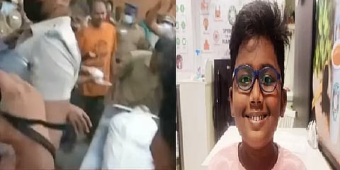 பேச்சுவார்த்தையை அடுத்து தீக்ஷித் உடலை பெற்றுக்கொண்ட பெற்றோர்