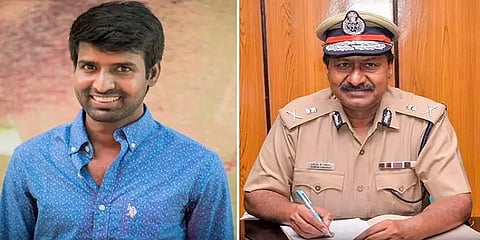 முன்னாள் டிஜிபி ரமேஷ் குடவாலா மீதான பண மோசடிப் புகார் - சிபிசிஐடி அதிகாரி முன்பு சூரி ஆஜர்