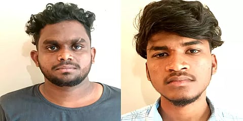 இருசக்கர வாகனத்தில் சென்ற பெண்ணிடம் சங்கிலி பறிப்பு: சிசிடிவி மூலம் சிக்கிய இருவர் கைது