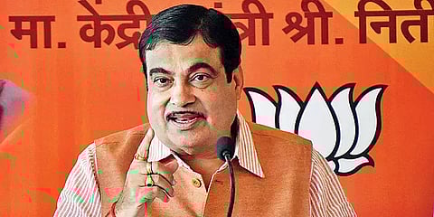 "காங்கிரஸ் வலிமையாக இல்லை என்றால் ஜனநாயகம் பாதிக்கப்படும்"-பாஜக அமைச்சர் நிதின் கட்கரி