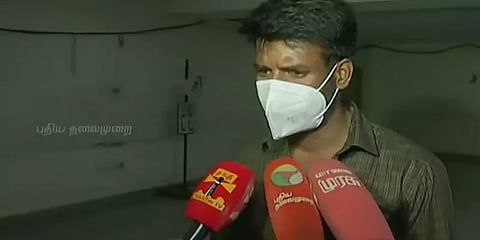 "தப்பு செய்தவர்கள் தப்பிக்க முடியாது"- விசாரணைக்கு ஆஜரான பின் நடிகர் சூரி பேட்டி