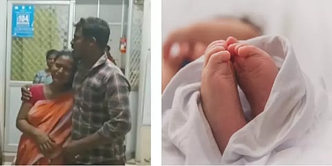 திடீரென உடைந்த அரசு மருத்துவமனை இரும்பு கட்டில்: பலத்த காயமடைந்த பச்சிளம் குழந்தை