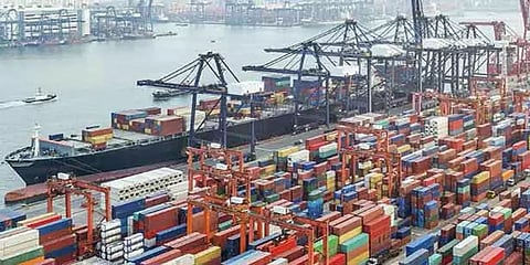 நடப்பு நிதியாண்டில் சாதனைப் படைக்கும் பாதையில் சென்னை துறைமுகம்