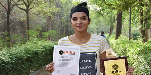 6,000 கிமீ தூரம்.. 110 நாள்கள் ஓடி கின்னஸ் சாதனை! அச்ததிய இந்திய வீராங்கனை