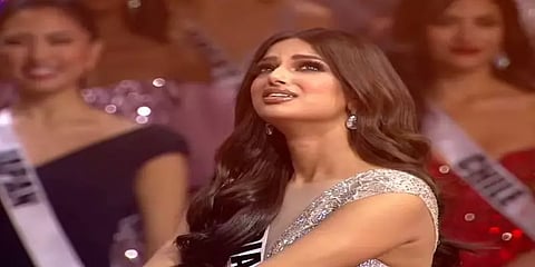'ரொம்ப குண்டாயிட்டீங்க!' - மிஸ் யுனிவர்ஸை உருவக்கேலி செய்த நெட்டிசன்ஸ்