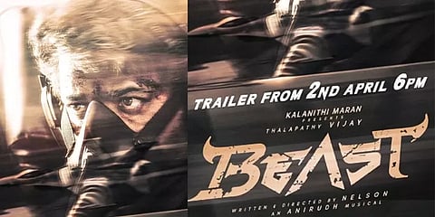 ஏப்ரல் 2-ல் வெளியாகும் ‘பீஸ்ட்’ ட்ரெய்லர்: ‘டாக்டர்’ பாணியை கடைப்பிடிப்பாரா நெல்சன்