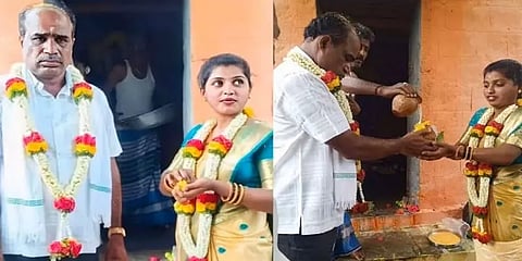 ’டிக் டாக்கில் பிரபலம்’ : இளம்பெண்ணை கரம்பிடித்த 45 வயதான விவசாயி தற்கொலை