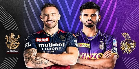 RCB vs KKR: டாஸ் வென்ற ஆர்சிபி பவுலிங் தேர்வு-கொல்கத்தாவை சமாளிக்குமா? ஆடும் லெவன் விவரம்