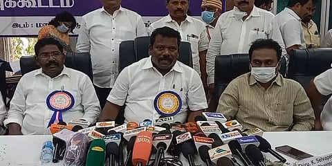 அதிமுக ஆட்சியில் கனிம வளத்துறையில் பல கோடி ரூபாய் மோசடி - செல்வப்பெருந்தகை பேட்டி