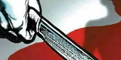 திருச்சி: அக்காவையும், அவரது ஒரு வயது மகனையும் அரிவாளால் வெட்டிய தம்பி தப்பியோட்டம்