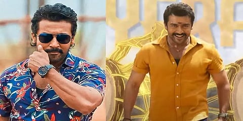 இரண்டு ஓடிடி தளங்களில் வெளியாகும் சூர்யாவின் ‘எதற்கும் துணிந்தவன்’: ரிலீஸ் தேதி அறிவிப்பு