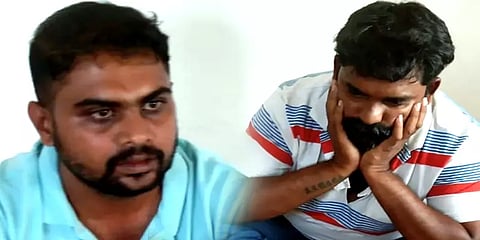 மண்ணுளி பாம்பு பதுக்கல் வழக்கு - தலைமறைவாக இருந்த இருவர் கைது