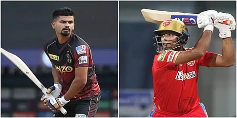 ஐபிஎல் 2022: அதிரடியை தொடருமா பஞ்சாப்? - எழுச்சி பெறுமா கொல்கத்தா?