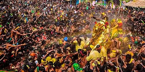 மீனாட்சியம்மன் கோவில் சித்திரை திருவிழா திருக்கல்யாணம் - அனுமதி சீட்டினைப் பெற வழிமுறைகள்