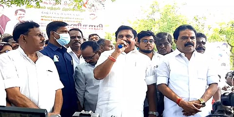 சேலம்: சசிகலா சுற்றுப்பயணம் எந்த தாக்கத்தையும் ஏற்படுத்தாது - எடப்பாடி பழனிசாமி