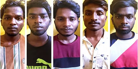 காஞ்சிபுரம்: முன்விரோதம் காரணமாக கொலை செய்துவிட்டு தலைமறைவாக இருந்த 5 பேர் கைது