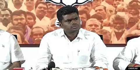 "சொத்து மதிப்புக்கு வரியா அல்லது சொத்து மதிப்பே வரியா?" - தமிழக அரசு மீது அண்ணாமலை காட்டம்