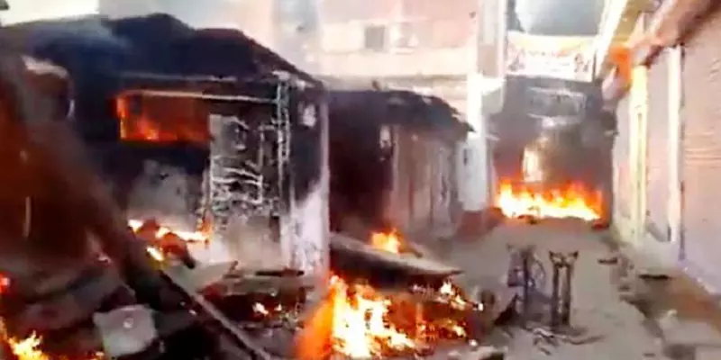 ராஜஸ்தானில் வெடித்த கலவரம்... 144 உத்தரவு அமல்